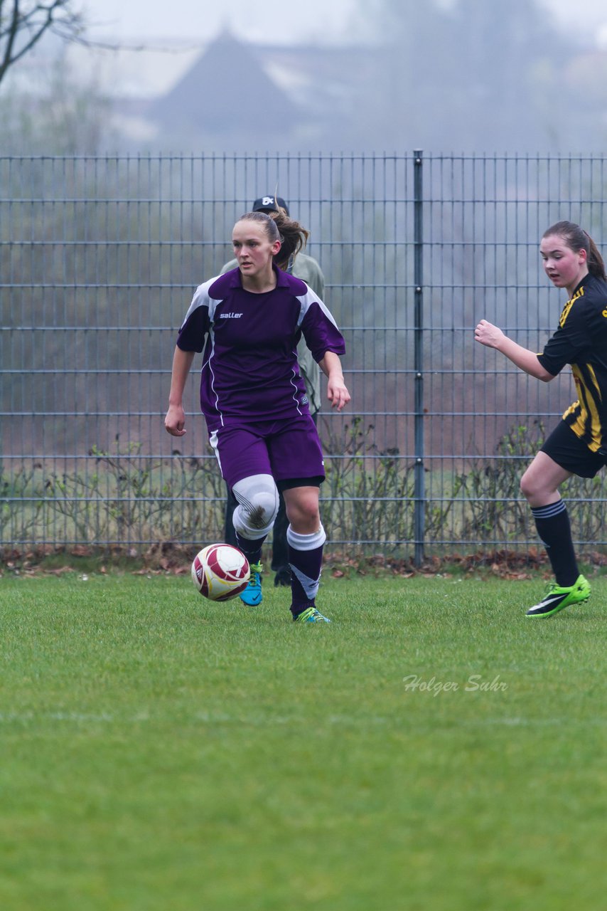 Bild 152 - B-Juniorinnen FSC Kaltenkirchen - SV Frisia 03 Risum-Lindholm : Ergebnis: 0:5